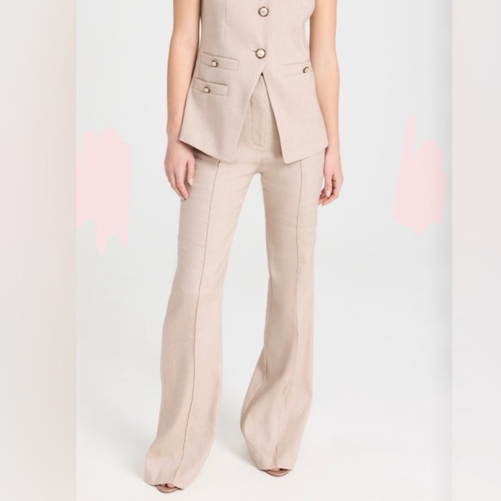 Veronica Beard Linen Blend pants